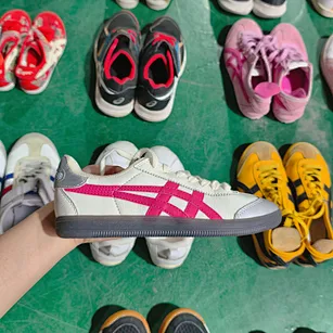 zapatos onitsuka tigre usados ​​para niños 